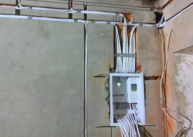 Монтаж электропроводки в Дербенте