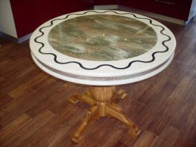 Сборка круглого стола в Дербенте