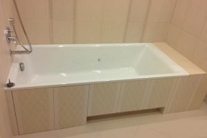 Установка акриловой ванны в Дербенте