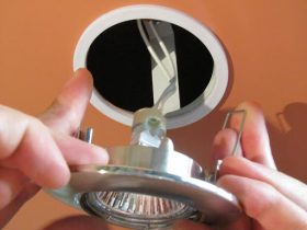 Замена люминесцентных ламп на светодиодные в Дербенте
