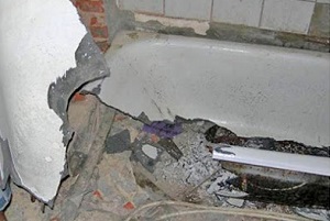 Демонтаж ванны в Дербенте