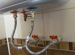 Подключение накопительного водонагревателя в Дербенте