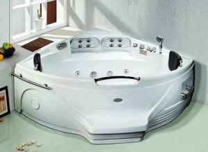 Установка джакузи в ванной в Дербенте