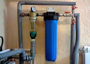 Установка фильтров тонкой очистки воды в Дербенте