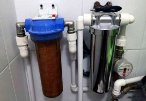 Установка магистрального фильтра для воды Установка магистрального фильтра для воды в Дербенте